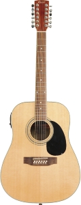 GUITARE ELECTRO ACOUSTIQUE 12 CORDES // ELECTRO-ACOUSTIC GUITAR 12 STRINGS